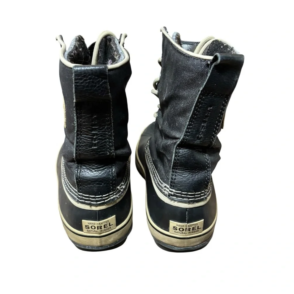 Sorel‎ Boots Womens 10 1964 CVS  Premium Waterproof lined leather black